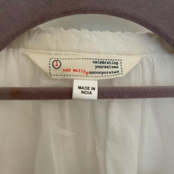 Odd Molly Tunic size 1 - Picture 7 of 7